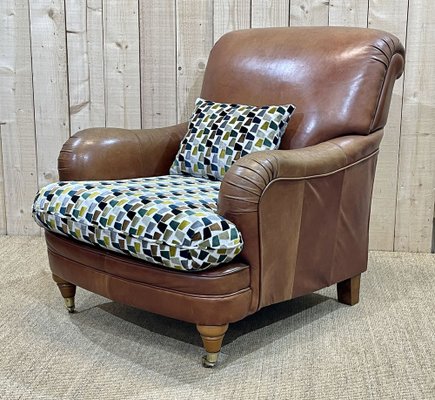 English Leather Armchair from Casamance-QYF-1209519