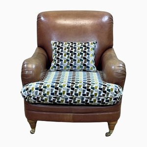 English Leather Armchair from Casamance-QYF-1209519