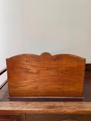 English Letter Holder in Wood-IZA-1744900