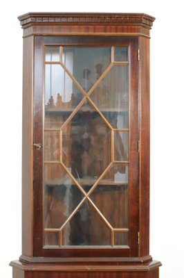 English Mahogany Cabinet-GAP-1275153