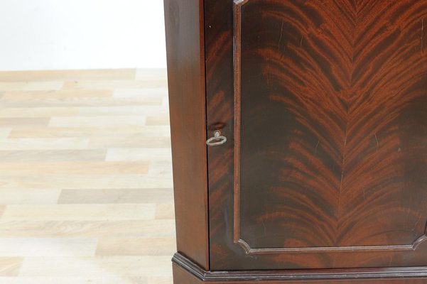 English Mahogany Cabinet-GAP-1275153