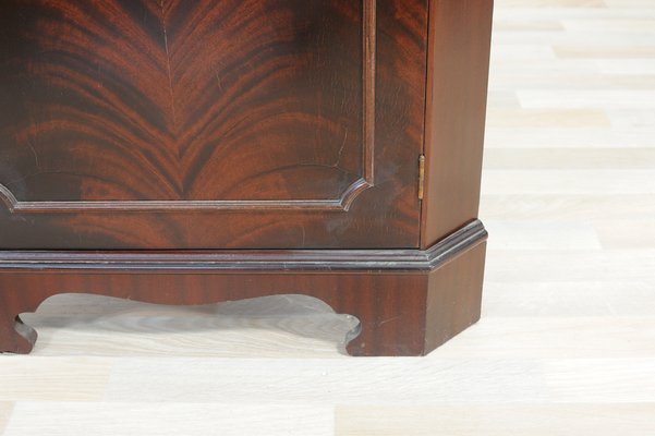 English Mahogany Cabinet-GAP-1275153