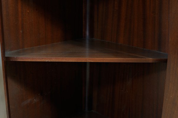 English Mahogany Cabinet-GAP-1275153