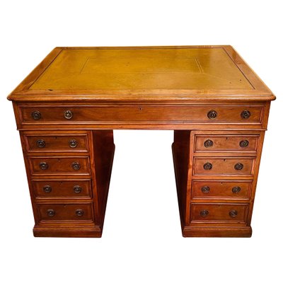 English Mahogany Desk, Early 20th Century-FLW-1402040