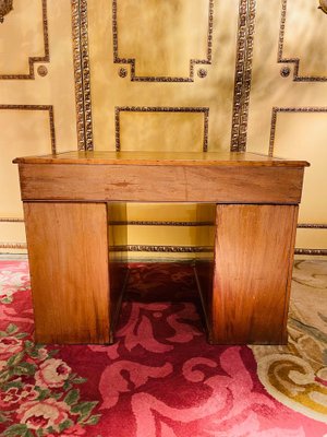 English Mahogany Desk, Early 20th Century-FLW-1402040