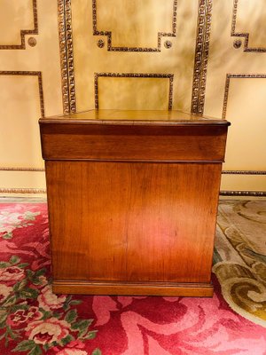 English Mahogany Desk, Early 20th Century-FLW-1402040