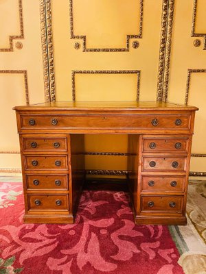 English Mahogany Desk, Early 20th Century-FLW-1402040