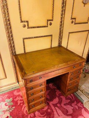 English Mahogany Desk, Early 20th Century-FLW-1402040