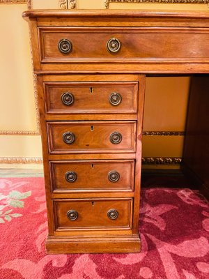 English Mahogany Desk, Early 20th Century-FLW-1402040