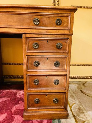 English Mahogany Desk, Early 20th Century-FLW-1402040