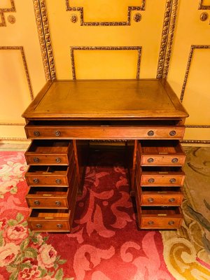 English Mahogany Desk, Early 20th Century-FLW-1402040