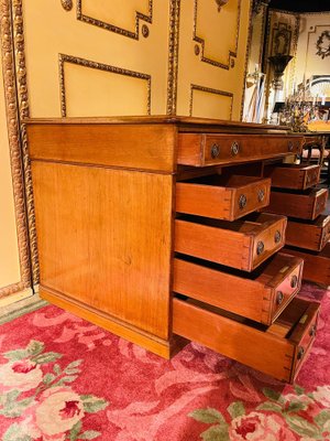 English Mahogany Desk, Early 20th Century-FLW-1402040