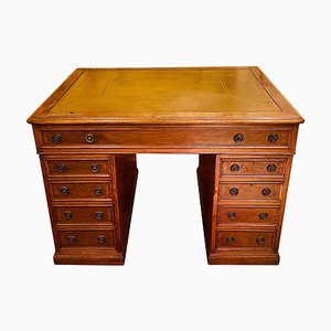 English Mahogany Desk, Early 20th Century-FLW-1402040