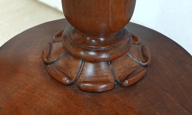 English Mahogany Pedestal Table-RVK-1394771