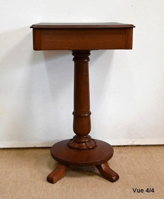 English Mahogany Pedestal Table-RVK-1394771