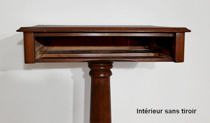 English Mahogany Pedestal Table-RVK-1394771