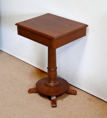 English Mahogany Pedestal Table-RVK-1394771