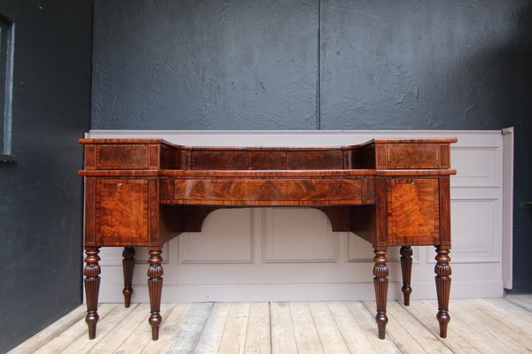 English Mahogany Regency Sideboard, 19th Century-TAT-998560