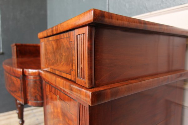 English Mahogany Regency Sideboard, 19th Century-TAT-998560