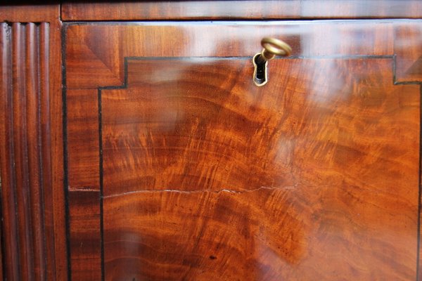 English Mahogany Regency Sideboard, 19th Century-TAT-998560