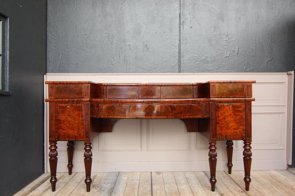 English Mahogany Regency Sideboard, 19th Century-TAT-998560