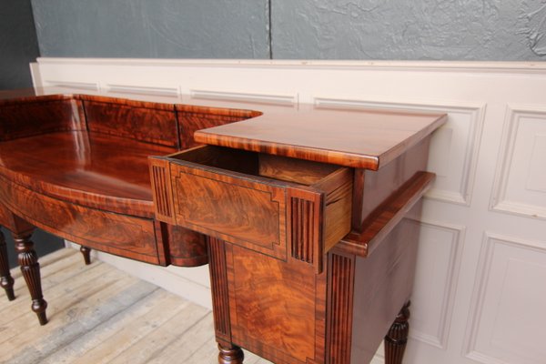 English Mahogany Regency Sideboard, 19th Century-TAT-998560