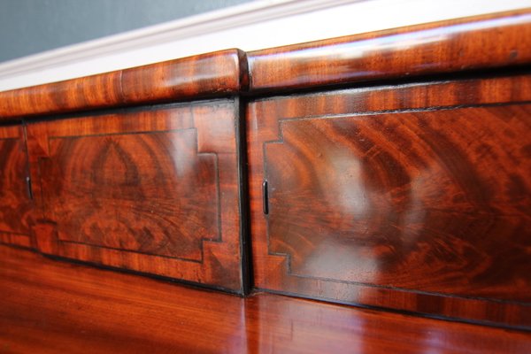 English Mahogany Regency Sideboard, 19th Century-TAT-998560