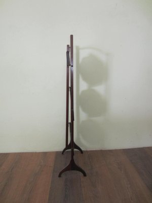 English Mahogany Side Table or Valet Stand-CDG-874460