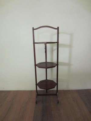 English Mahogany Side Table or Valet Stand-CDG-874460