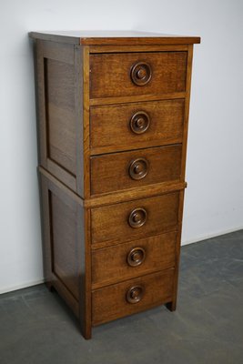 English Oak Apothecary Cabinet, 1930s-XO-797648