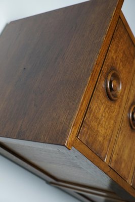 English Oak Apothecary Cabinet, 1930s-XO-797648