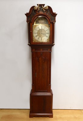 English Parquet Clock in Mahogany-RVK-2020308