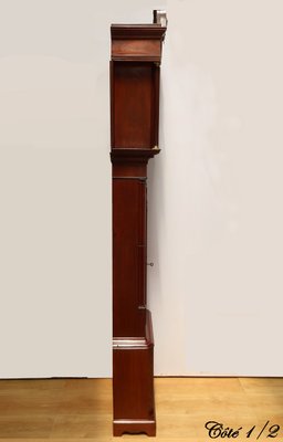 English Parquet Clock in Mahogany-RVK-2020308