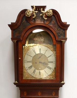 English Parquet Clock in Mahogany-RVK-2020308