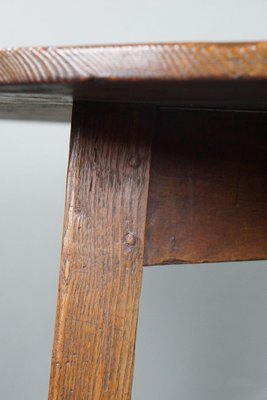 English Pinewood Cricket Table, Late 18th Century-HPP-1781144