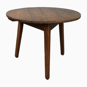 English Pinewood Cricket Table, Late 18th Century-HPP-1781144