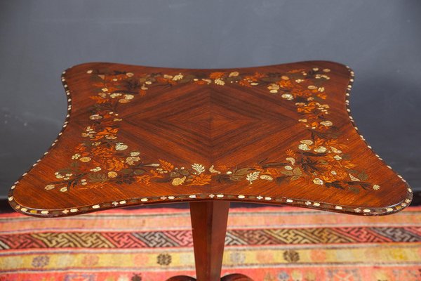 English Regency Inlaid Center Table or Occasional Table, 1815-MBH-1032584