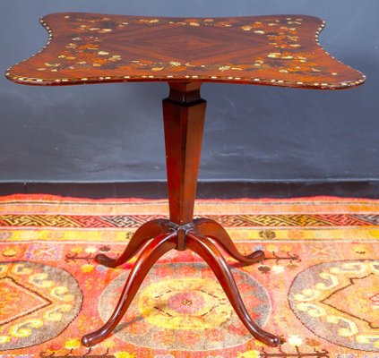 English Regency Inlaid Center Table or Occasional Table, 1815-MBH-1032584