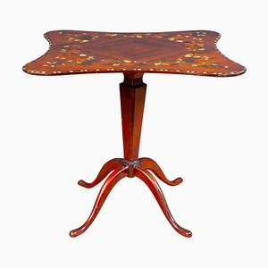 English Regency Inlaid Center Table or Occasional Table, 1815-MBH-1032584