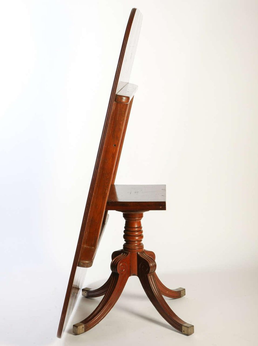 English Regency Mahogany Breakfast Table, 19th Century