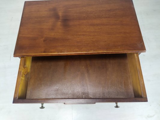 English Side Table with Drawers-EAD-974746