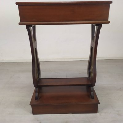 English Side Table with Drawers-EAD-974746