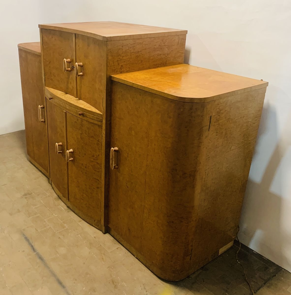 English Sideboard by Davis for Davis, 1930s