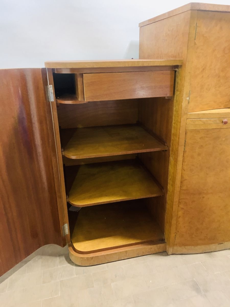 English Sideboard by Davis for Davis, 1930s