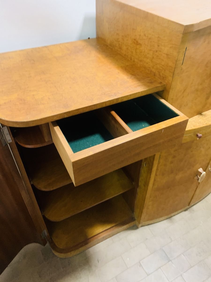 English Sideboard by Davis for Davis, 1930s