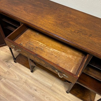 English Sideboard in Rosewood with Boxwood Inlay, 1900-ALF-2033466