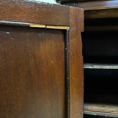 English Sideboard in Rosewood with Boxwood Inlay, 1900-ALF-2033466