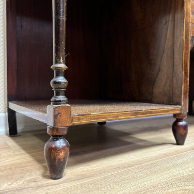 English Sideboard in Rosewood with Boxwood Inlay, 1900-ALF-2033466