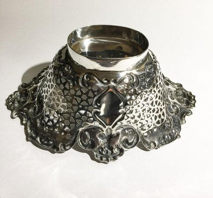 English Silver Basket by Henry Moreton, 1900s / 20s-UCH-1224645