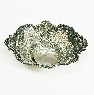 English Silver Basket by Henry Moreton, 1900s / 20s-UCH-1224645